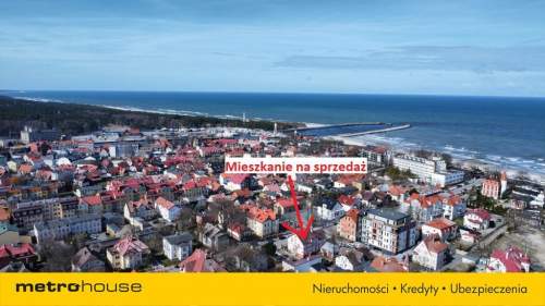 Mieszkanie bezczynszowe z garażem 250 m od morza 