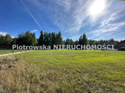Działka budowlana na sprzedaż, 1375 m2, Gozdy