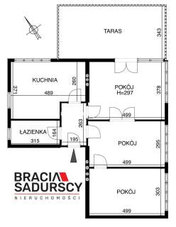 Grzegorzki 75m2 garaż ogródek 38m2 piwnica