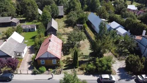 Dom, duża działka przy starorzeczu Bugu