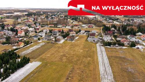 Działka budowlana 10 ar Pogórska Wola