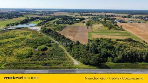 Inwestycyjna działka rolna 1,9 ha Niekanin