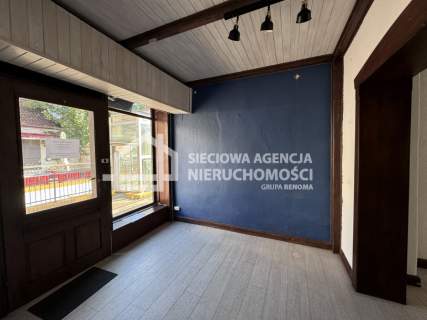 Lokal usługowy z witryną na Monciaku