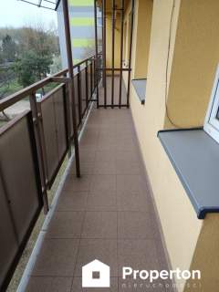 Mieszkanie w Będzinie 50 m2 z dużym balkonem 12m2