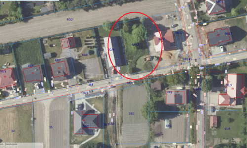 Działka w doskonałej lokalizacji