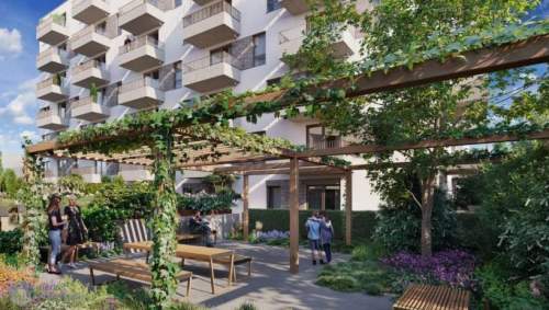 Apartament z trzema balkonami