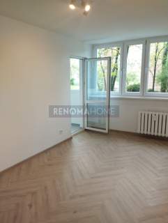 Kopernik- parter-balkon-po remoncie