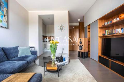 2 pokoje Nowoczesny Apartamentowiec Muranów