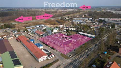 Ostróda, warmińsko-mazurskie, ul. Hurtowa 2
