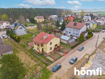 Przestronny dom jednorodzinny   Czernin k. Sztumu
