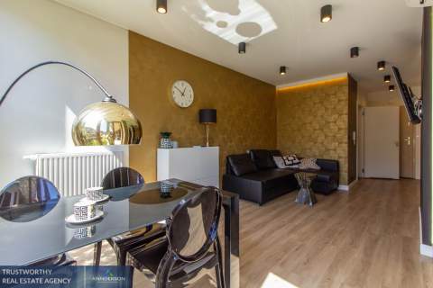 Apartament 2 pokojowy, taras, ogródek