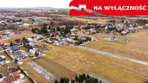 Działka budowlana 10 ar Pogórska Wola
