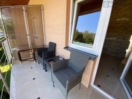 Apartament w Ustroniu/2 pokoje z balkonami
