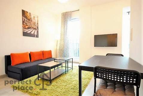 ul. Grunwaldzka kawalerka - balkon od zaraz