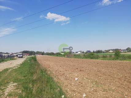 Działka budowlana 3508 m2 Małusy Małe
