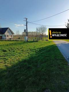 duża działka budowlana 2492m2
