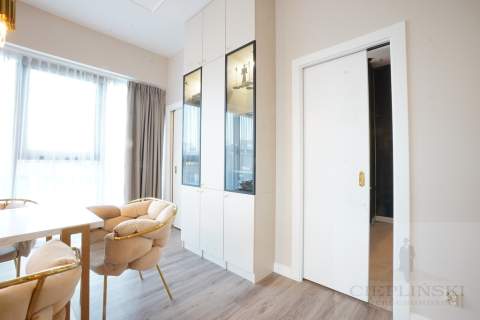 HANZA TOWER APARTAMENT Z DUŻYM BALKONEM