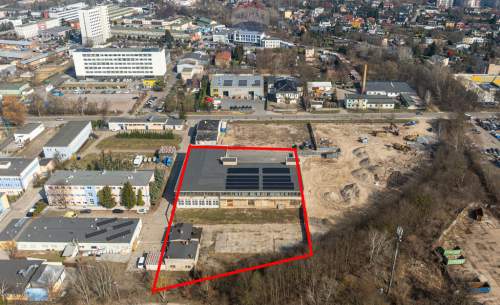 hala i magazyny lub zabudowa wielomieszkaniowa