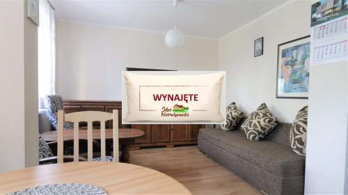 Do wynajęcia umeblowane 2 pokojowe mieszkanie