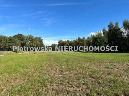 Działka budowlana na sprzedaż, 1375 m2, Gozdy