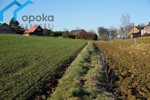 Działka budowlana 800 m2 w Pogwizdowie