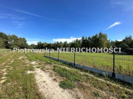 Działka budowlana na sprzedaż, 1375 m2, Gozdy
