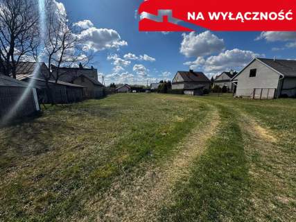 Działka budowlana 10 ar Pogórska Wola