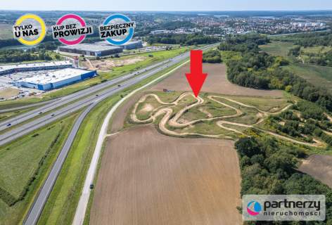 Górka Działka Węzeł S7 z S16 Pod halę, magazyn