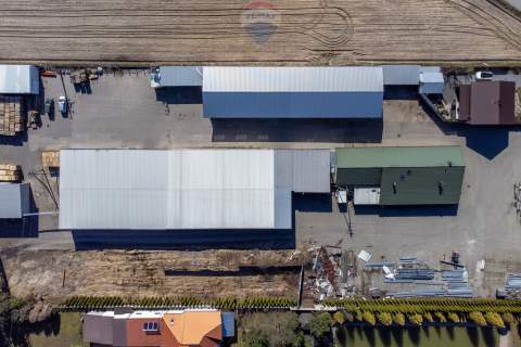 Hale magazynowo-produkcyjne
