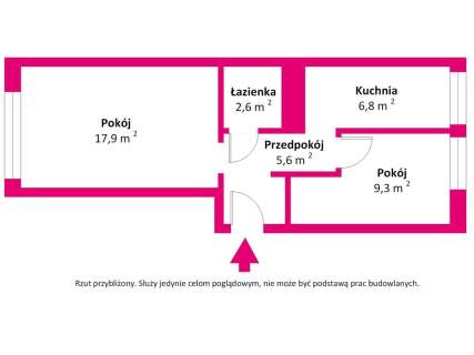 Mieszkanie przy ulicy Niemcewicza w Puławach