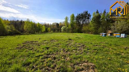 Działka pod zabudowę jednorodzinną, bliźniaczą lub