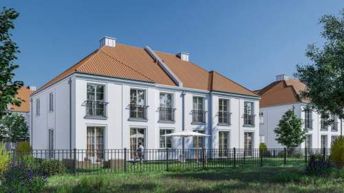 Wille miejskie w stylu klasycznym, Wilanów-Zawady
