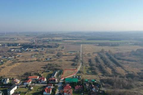 działka budowlana nad morzem