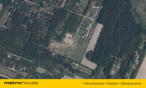 Działka budowlana na sprzedaż, 1534 m2, Książenice