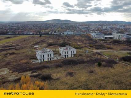 Działka z widokiem na Panoramę Kielc 1400m2.