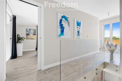 Apartament z widokiem na las i zatokę, 2 balkony