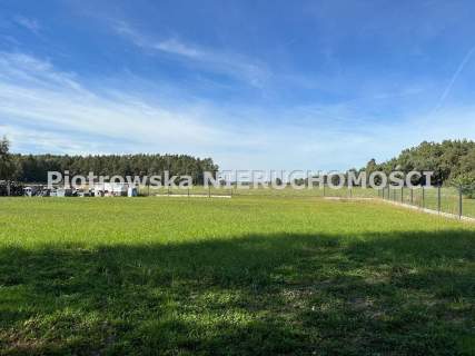 Działka budowlana na sprzedaż, 1375 m2, Gozdy