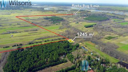 Działka rekreacyjna Ludwinów/Kowalicha