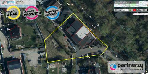 Działający Hostel Pracowniczy Pusta Działka Bud