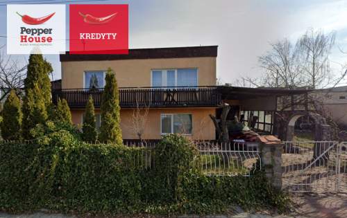 Wolnostojący dom w Białych Błotach