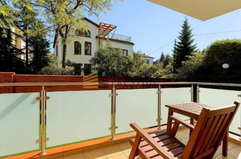Apartament z ogródkiem Prestige ochrona 24/7