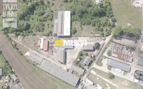 Choszczno Działka inwestycyjna z bocznicą kolej.
