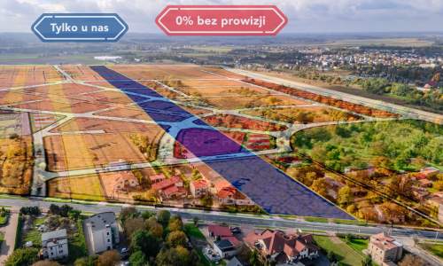 Duża działka mieszkaniowo- usługowa w Wieluniu