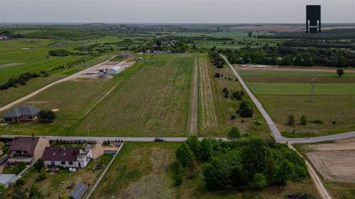 PIĘKNE DZIAŁKI BUDOWLANE W MAŁUSACH