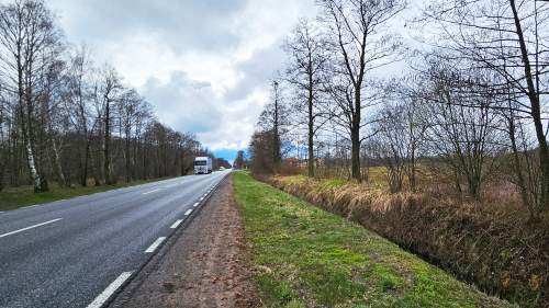 BEZPOŚREDNIO mieszkaniowo-usługowa 5450m2 przy DK50 Borki, gm....