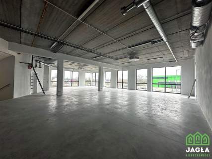 Nowa przestrzeń komercyjna 650m open space