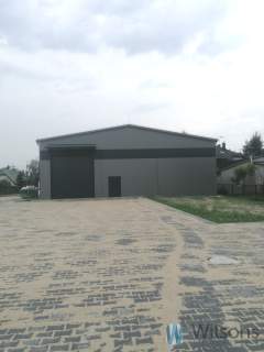 Nowy magazyn z biurem 700 m2.