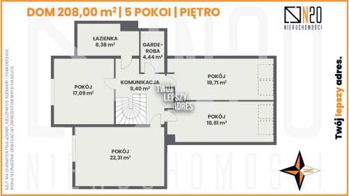 Wola Justowska - 208 m2 GARAŻ na DWA AUTA i ogród
