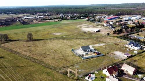 Działka budowlana na sprzedaż, 1136 m2, Nowiny Wielkie