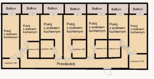 7 kawalerek Gotowiec inwestycyjny al. Hallera